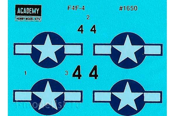 F4F-4 (Academy 12451) 1/72