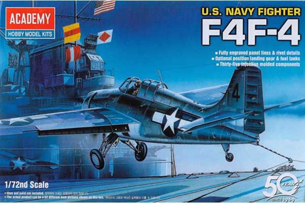 F4F-4 (Academy 12451) 1/72 F4F-4 (Academy 12451) 1/72