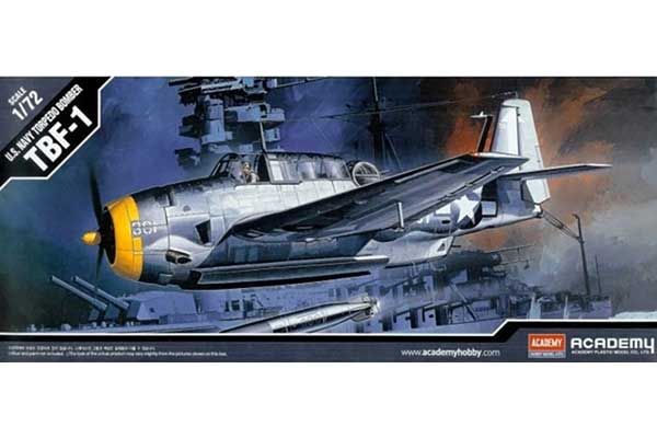 TBF-1 (Academy 12452) 1/72 TBF-1 (Academy 12452) 1/72