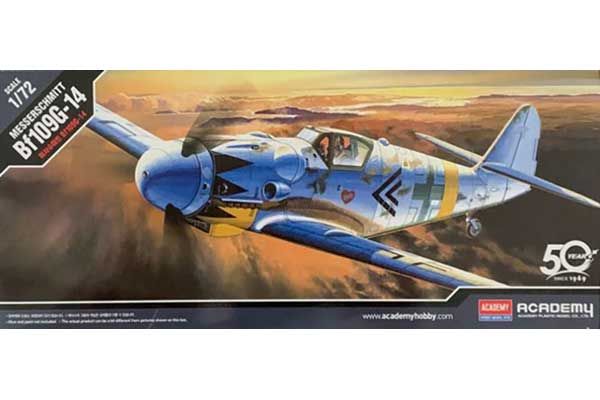 Messerschmitt Bf109G-14 (Academy 12454) 1/72 Messerschmitt Bf109G-14 (Academy 12454) 1/72
