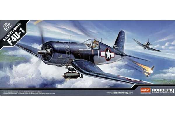 F4U-1 (Academy 12457) 1/72 F4U-1 (Academy 12457) 1/72