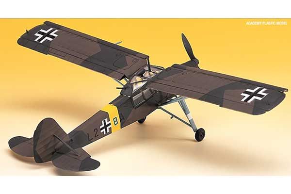 Fi 156 Storch "Morane Saulnier MS 500/502" (Academy 12459) 1/72