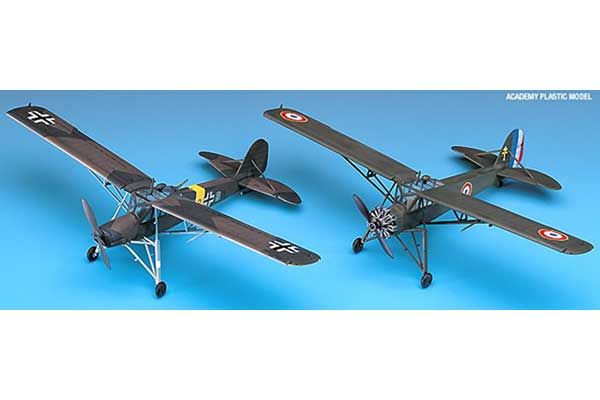 Fi 156 Storch "Morane Saulnier MS 500/502" (Academy 12459) 1/72