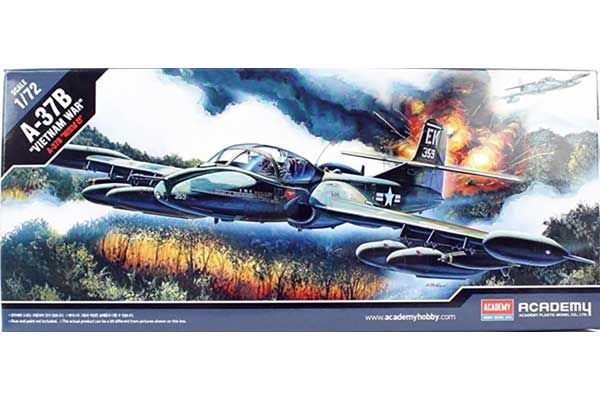 A-37B (Academy 12461) 1/72 A-37B (Academy 12461) 1/72
