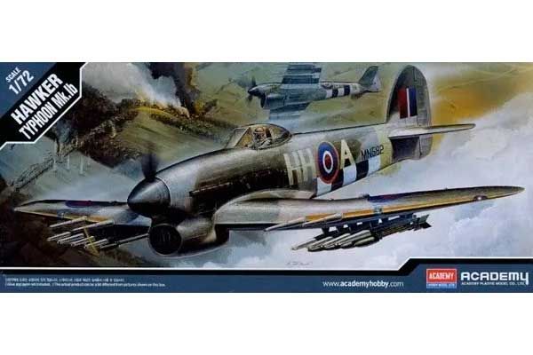 Hawker Typhoon Mk.Ib (Academy 12462) 1/72 Hawker Typhoon Mk.Ib (Academy 12462) 1/72