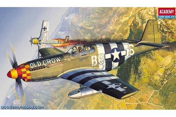 P-51B Mustang (ACADEMY 12464) 1/72