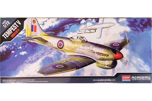TEMPEST V (Academy 12466) 1/72 TEMPEST V (Academy 12466) 1/72