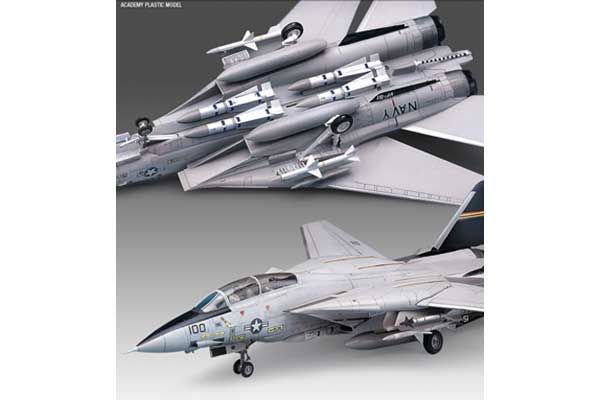 F-14A (Academy 12471) 1/72