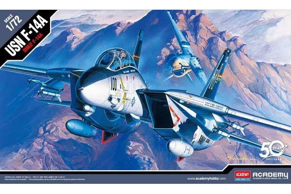 F-14A (Academy 12471) 1/72