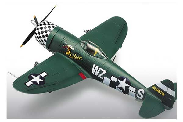 P-47D "Eileen" (Academy 12474) 1/72