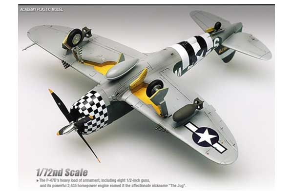 P-47D "Eileen" (Academy 12474) 1/72