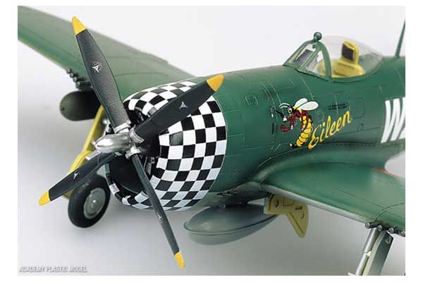 P-47D "Eileen" (Academy 12474) 1/72