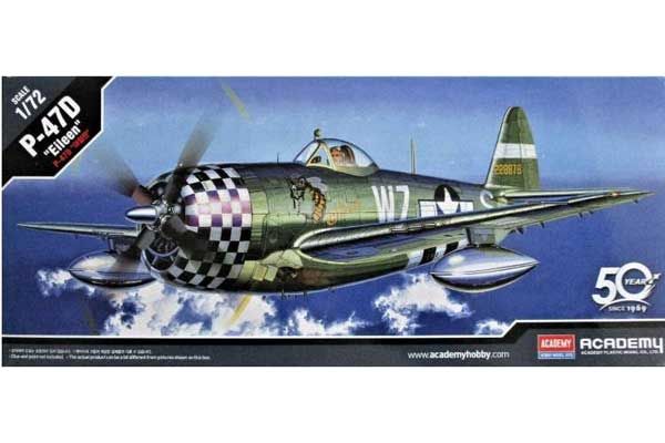 P-47D "Eileen" (Academy 12474) 1/72