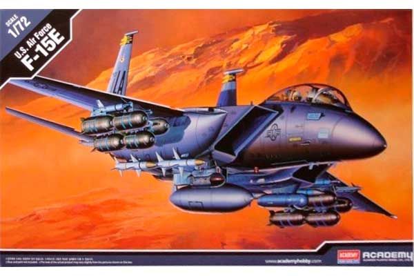 F-15E (Academy 12478) 1/72 F-15E (Academy 12478) 1/72