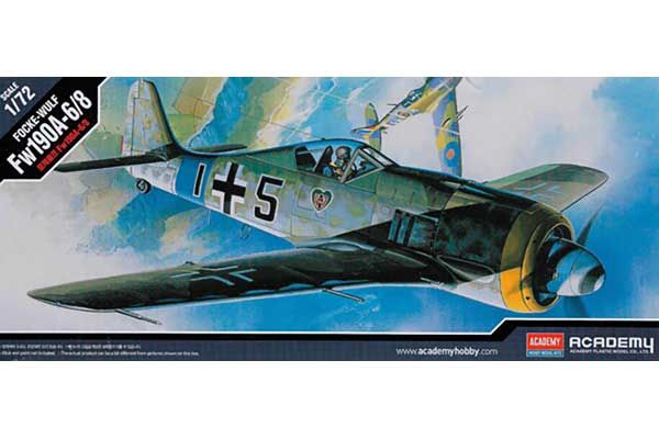 FOCKE-WULF FW190A-6/8 (Academy 12480) 1/72 FOCKE-WULF FW190A-6/8 (Academy 12480) 1/72