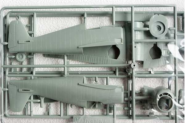 F6F-3/5 (Academy 12481) 1/72