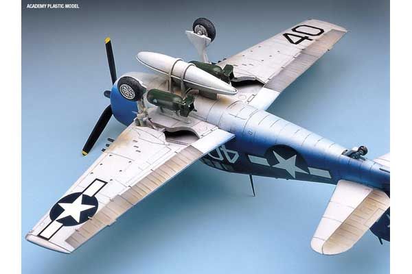 F6F-3/5 (Academy 12481) 1/72