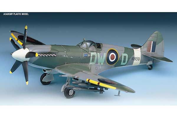 Spitfire MK.XIVc (Academy 12484) 1/72