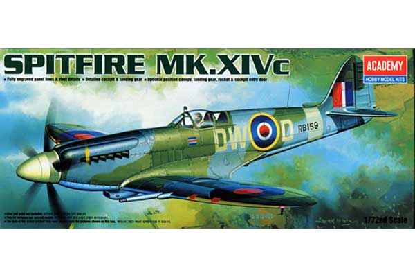Spitfire MK.XIVc (Academy 12484) 1/72