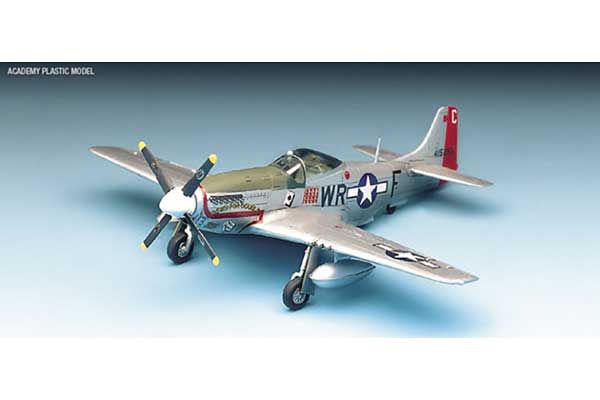 P-51D (Academy 12485) 1/72