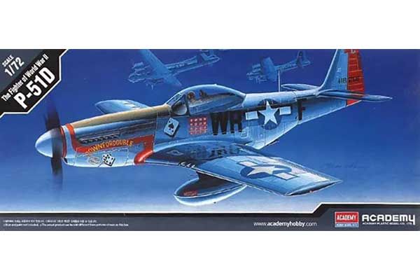 P-51D (Academy 12485) 1/72