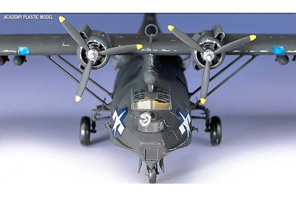 PBY-5A "Black Cat" (Academy 12487) 1/72 