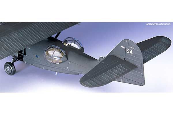 PBY-5A "Black Cat" (Academy 12487) 1/72 