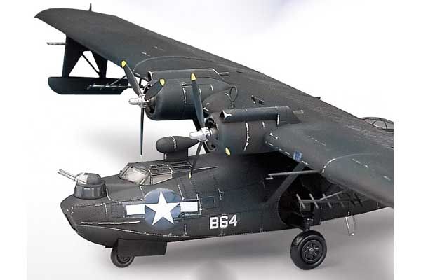 PBY-5A "Black Cat" (Academy 12487) 1/72 