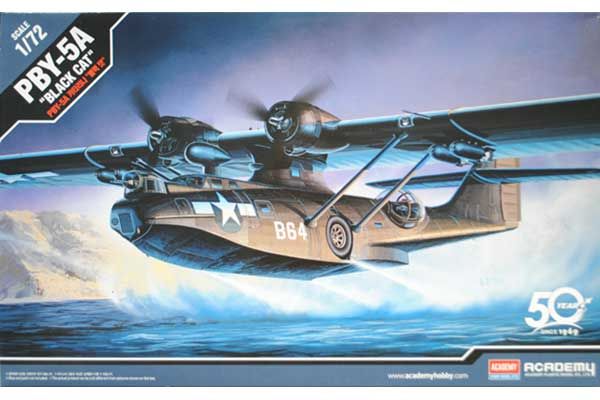 PBY-5A "Black Cat" (Academy 12487) 1/72  PBY-5A "Black Cat" (Academy 12487) 1/72
