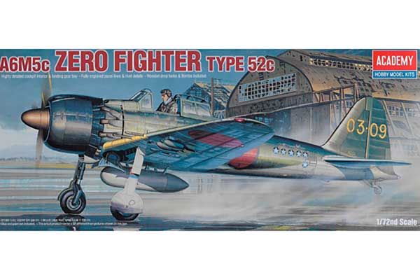 A6M5c ZERO Type 52C (Academy 12493) 1/72