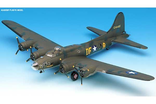 B-17F "Memphis Belle" (Academy 12495) 1/72