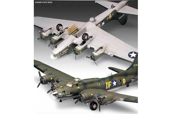 B-17F "Memphis Belle" (Academy 12495) 1/72