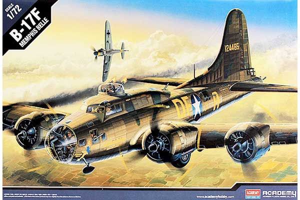 B-17F "Memphis Belle" (Academy 12495) 1/72 B-17F "Memphis Belle" (Academy 12495) 1/72