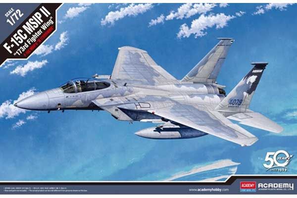 F-15C MSIP II (Academy 12506) 1/72