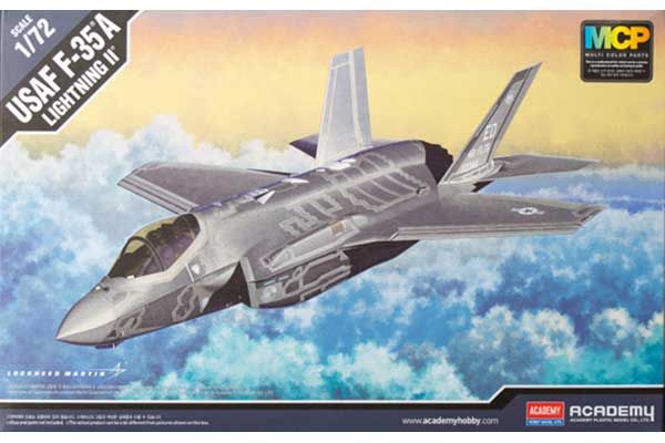 F-35A Lightning II (Academy 12507) 1/72