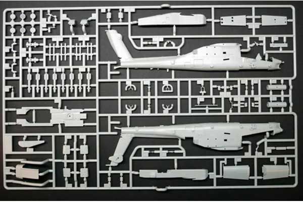 AH-64D Block II Apache Longbow (Academy 12514) 1/72