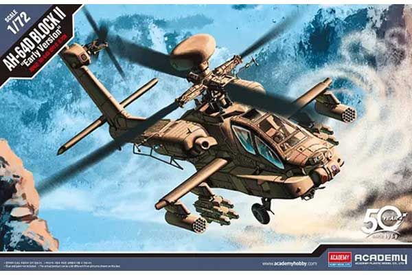 AH-64D Block II Apache Longbow (Academy 12514) 1/72