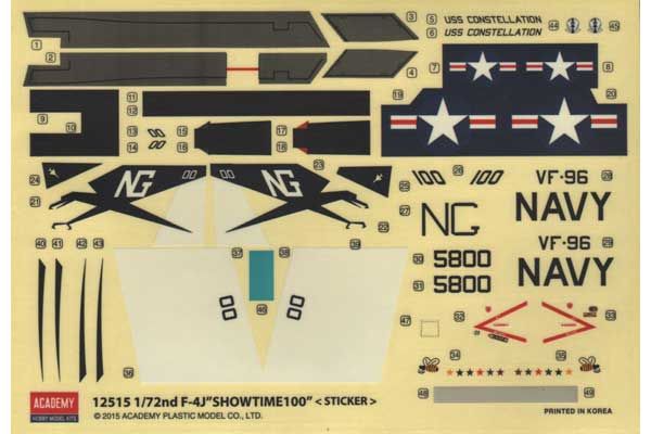 F-4J 'Showtime 100' (Academy 12515) 1/72