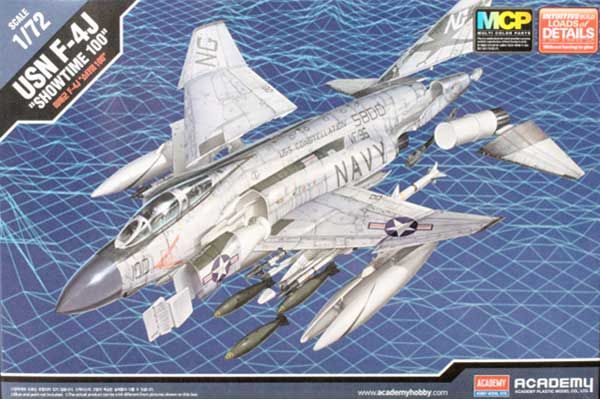 F-4J 'Showtime 100' (Academy 12515) 1/72 F-4J 'Showtime 100' (Academy 12515) 1/72