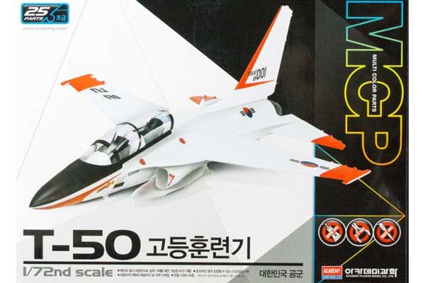 KAI T-50 Golden Eagle	 (Academy 12519) 1/72