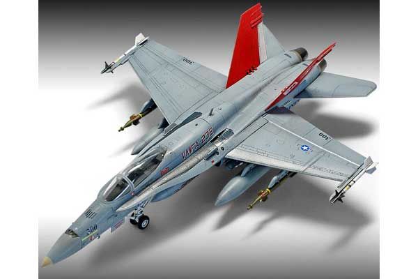 F/A-18A+ "VMFA-232 Red Devils" (Academy 12520) 1/72