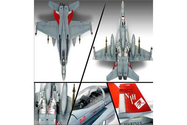 F/A-18A+ "VMFA-232 Red Devils" (Academy 12520) 1/72