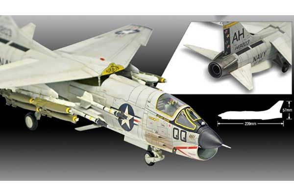 F-8E  VF-162 "The Hunters"  (Academy 12521) 1/72