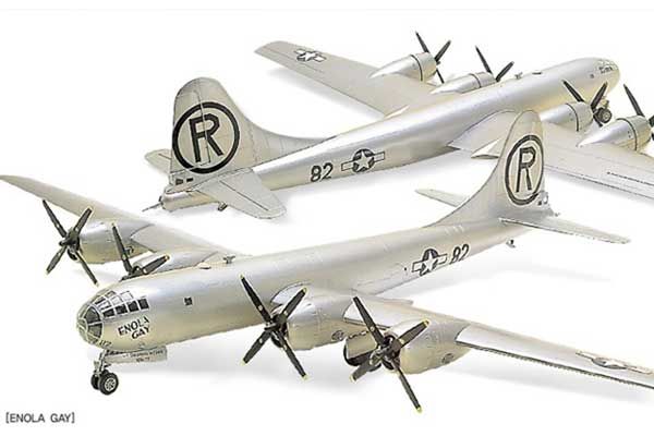 B-29  'Enola Gay & Bockscar' (Academy 12528) 1/72