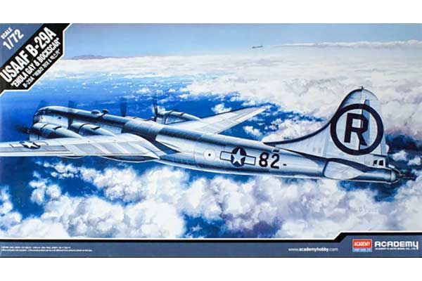 B-29  'Enola Gay & Bockscar' (Academy 12528) 1/72