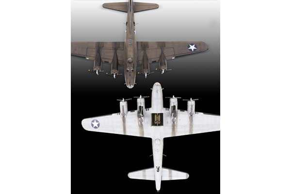 B-17E 'Pacific Theater' (Academy 12533) 1/72