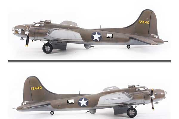 B-17E 'Pacific Theater' (Academy 12533) 1/72