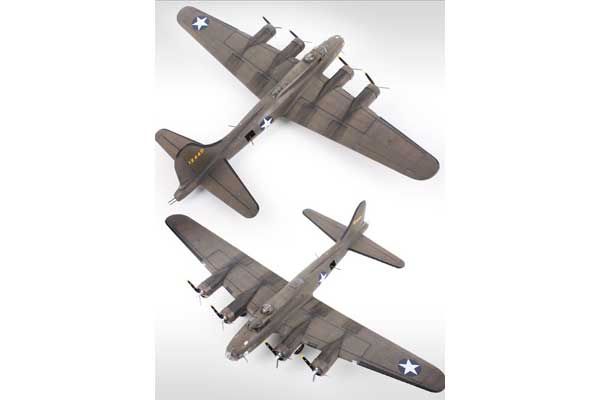 B-17E 'Pacific Theater' (Academy 12533) 1/72