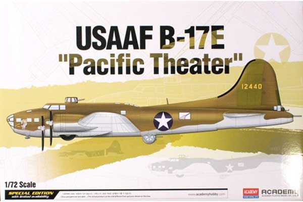 B-17E 'Pacific Theater' (Academy 12533) 1/72