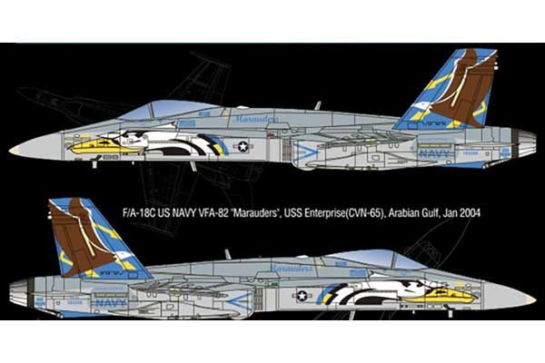 F/A-18C "VFA-82 Marauders" (Academy 12534) 1/72